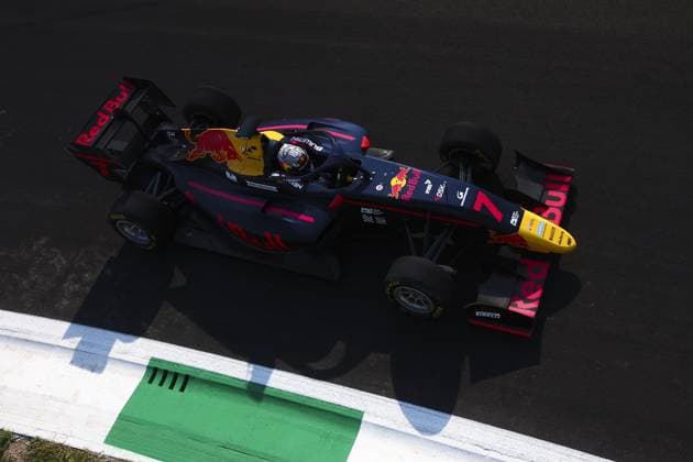 07 TRAMNITZ Tim (ger), MP Motorsport, Dallara F3 2019, action during the 10th round of the 2024 FIA Formula 3 Championship from August 30 to September 1, 2024 on the Autodromo Nazionale Monza, in Monza, Italy - AUTO - FORMULA 3 2024 - MONZA DPPI Panoramic  240830_R16_ITALIA_DP_EA023540