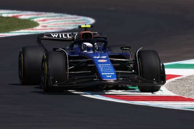 F1 Italian Grand Prix 2024 Practice 1 Franco Colapinto of Williams during first practice ahead of the Formula 1 Italian Grand Prix at Autodromo Nazionale di Monza in Monza, Italy on August 30, 2024. Monza Italy  Copyright: xJakubxPorzyckix originalFilename:porzycki-f1italia240830_npmzy.jpg