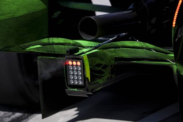 Aston Martin F1 Team AMR23, mechanical detail floor diffuser during the Formula 1 Pirelli Gran Premio d’Italia 2024, Italian Grand Prix 2024, 16th round of the 2024 Formula One World Championship, WM, Weltmeisterschaft from August 30 to September 1, 2024 on the Autodromo Nazionale Monza, in Monza, Italy - F1 - ITALIAN GRAND PRIX 2024 DPPI Panoramic  240830_R16_ITALIA_DP_EA016646