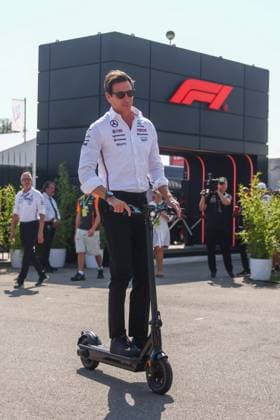 August 30, 2024, Monza, Italy: Toto Wolff of Mercedes is seen ahead of the first practice session, ahead of the Italian Formula One Grand Prix at Autodromo Nazionale Monza circuit, in Monza on August 30, 2024. Monza Italy - ZUMAz156 0757983230st Copyright: xBeataxZawrzelx