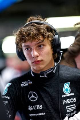 12 Andrea Kimi Antonelli ITA, Mercedes AMG Petronas F1 Team , F1 Grand Prix of Italy at Autodromo Nazionale Monza on August 30, 2024 in Monza, Italy Photo by HOCH ZWEI Monza Italy