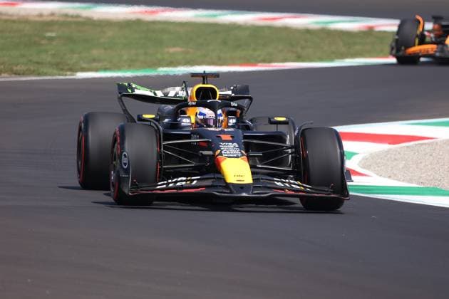 FORMULA 1 PIRELLI GRAN PREMIO D ITALIA 2024 30 08 2024, Autodromo Nazionale di Monza, Monza, FORMULA 1 PIRELLI GRAN PREMIO D ITALIA 2024 ,in the picture Max Verstappen NLD , Oracle Red Bull Racing nordphotoxGmbHx xBratic nph00250
