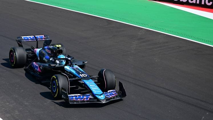 Monza: NoöÃ‚Â°10 Pierre Gasly FRA BWT Alpine F1 Team during Formula 1 - Pirelli Gran Premio d Italia 2024 - Practice 1 and Practice 2, Formula 1 Championship in Monza, Italy, August 30 2024 - Formula 1 - Formula 1 - Pirelli Gran Premio d Italia 2024 - Practice 1 and Practice 2  - ZUMAp169 20240830_zsa_p169_015 Copyright: xOttoxMoretti IPAxSportx
