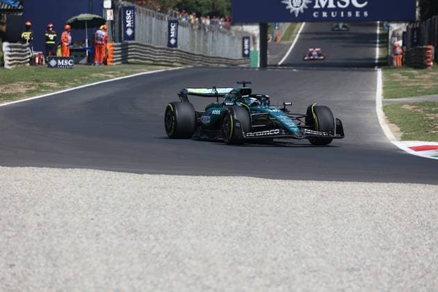 30 08 2024, Autodromo Nazionale di Monza, Monza, FORMULA 1 PIRELLI GRAN PREMIO D ITALIA 2024 ,in the picture Lance Stroll CAN , Aston Martin Aramco Cognizant Formula One Team Defodi 506 20240830 hbr 7313 Defodi-506