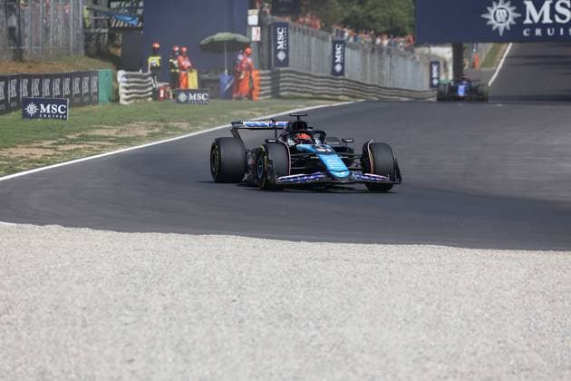 30 08 2024, Autodromo Nazionale di Monza, Monza, FORMULA 1 PIRELLI GRAN PREMIO D ITALIA 2024 ,in the picture Esteban Ocon FRA , Alpine F1 Team Defodi 506 20240830 hbr 7317 Defodi-506