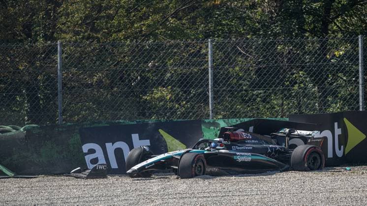 Monza: NoöÃ‚Â°12 Andrea Kimi Antonelli -ITA- Mercedes AMG PETRONAS Formula One Team during Formula 1 - Pirelli Gran Premio d Italia 2024 - Practice 1 and Practice 2, Formula 1 Championship in Monza, Italy, August 30 2024 - Formula 1 - Formula 1 - Pirelli Gran Premio d Italia 2024 - Practice 1 and Practice 2  - ZUMAp169 20240830_zsa_p169_044 Copyright: xOttoxMoretti IPAxSportx