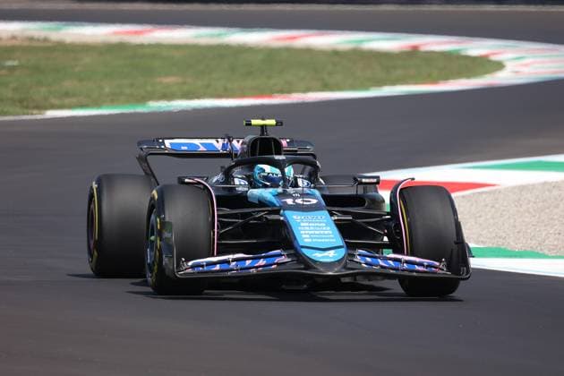 FORMULA 1 PIRELLI GRAN PREMIO D ITALIA 2024 30 08 2024, Autodromo Nazionale di Monza, Monza, FORMULA 1 PIRELLI GRAN PREMIO D ITALIA 2024 ,in the picture Pierre Gasly FRA , Alpine F1 Team nordphotoxGmbHx xBratic nph00250