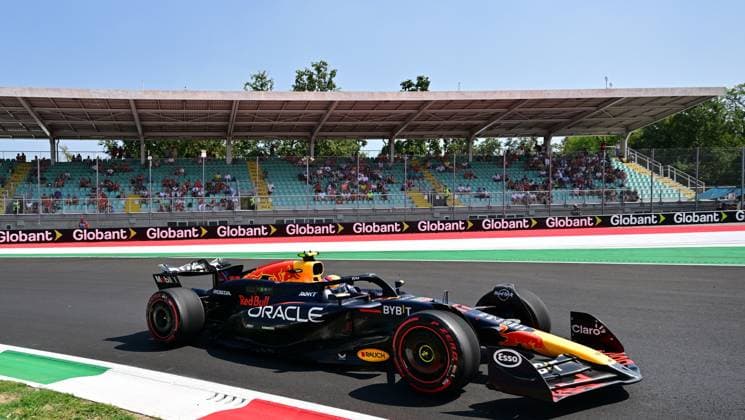 - Formula 1 - Formula 1 - Pirelli Gran Premio d Italia 2024 - Practice 1 and Practice 2 NÂ°11 Sergio Perez MEX Oracle Red Bull Racing during Formula 1 - Pirelli Gran Premio d Italia 2024 - Practice 1 and Practice 2, Formula 1 Championship in Monza, Italy, August 30 2024 Monza Italy  Copyright: xIPAxSport ABACAx