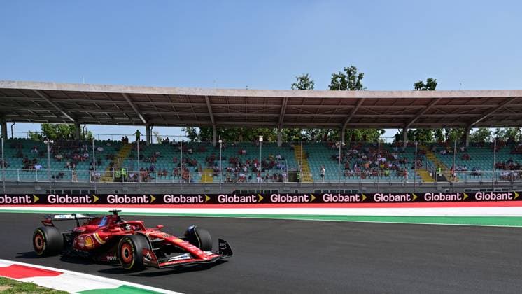 - Formula 1 - Formula 1 - Pirelli Gran Premio d Italia 2024 - Practice 1 and Practice 2 NÂ°16 Charles Leclerc MC Scuderia Ferrari during Formula 1 - Pirelli Gran Premio d Italia 2024 - Practice 1 and Practice 2, Formula 1 Championship in Monza, Italy, August 30 2024 Monza Italy  Copyright: xIPAxSport ABACAx