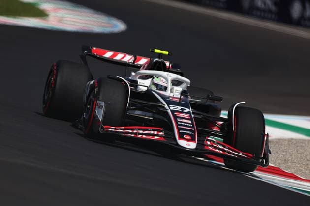 Nico Hulkenberg of Germany and Haas F1 in action, Practice, F1 Grand Prix of Italy, Autodromo Nazionale Monza on August 30, 2024 in Monza, Italy Photo by Diogo Cardoso DeFodi Images Nico Hulkenberg of Germany and Haas F1 in action, Practice, F1 Grand Prix of Italy, Autodromo Nazionale Monza on August 30, 2024 in Monza, Italy Photo by Diogo Cardoso DeFodi Images Defodi 645 f1ita20240830 1821 Defodi-645