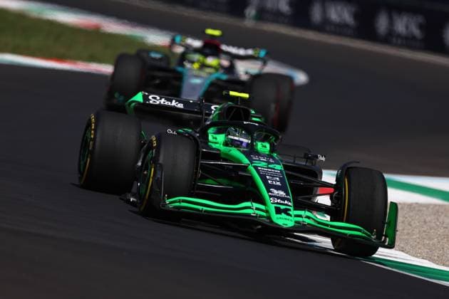Zhou Guanyu of China and Alfa Romeo F1 in action, Practice, F1 Grand Prix of Italy, Autodromo Nazionale Monza on August 30, 2024 in Monza, Italy Photo by Diogo Cardoso DeFodi Images Zhou Guanyu of China and Alfa Romeo F1 in action, Practice, F1 Grand Prix of Italy, Autodromo Nazionale Monza on August 30, 2024 in Monza, Italy Photo by Diogo Cardoso DeFodi Images Defodi 645 f1ita20240830 2441 Defodi-645