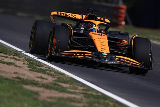 Oscar Piastri of Australia and McLaren in action, Practice, F1 Grand Prix of Italy, Autodromo Nazionale Monza on August 30, 2024 in Monza, Italy Photo by Diogo Cardoso DeFodi Images Oscar Piastri of Australia and McLaren in action, Practice, F1 Grand Prix of Italy, Autodromo Nazionale Monza on August 30, 2024 in Monza, Italy Photo by Diogo Cardoso DeFodi Images Defodi 645 f1ita20240830 1321 Defodi-645