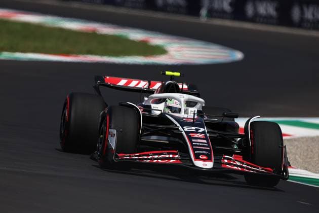 Nico Hulkenberg of Germany and Haas F1 in action, Practice, F1 Grand Prix of Italy, Autodromo Nazionale Monza on August 30, 2024 in Monza, Italy Photo by Diogo Cardoso DeFodi Images Nico Hulkenberg of Germany and Haas F1 in action, Practice, F1 Grand Prix of Italy, Autodromo Nazionale Monza on August 30, 2024 in Monza, Italy Photo by Diogo Cardoso DeFodi Images Defodi 645 f1ita20240830 2058 Defodi-645