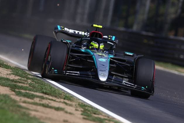 Lewis Hamilton of Great Britain and Mercedes AMG Petronas F1 Team in action, Practice, F1 Grand Prix of Italy, Autodromo Nazionale Monza on August 30, 2024 in Monza, Italy Photo by Diogo Cardoso DeFodi Images Lewis Hamilton of Great Britain and Mercedes AMG Petronas F1 Team in action, Practice, F1 Grand Prix of Italy, Autodromo Nazionale Monza on August 30, 2024 in Monza, Italy Photo by Diogo Cardoso DeFodi Images Defodi 645 f1ita20240830 1458 Defodi-645