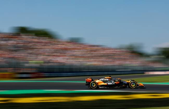 81 Oscar Piastri AUS, McLaren Formula 1 Team , F1 Grand Prix of Italy at Autodromo Nazionale Monza on August 30, 2024 in Monza, Italy Photo by HOCH ZWEI Monza Italy