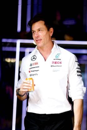 Toto Wolff AUT, Mercedes AMG Petronas F1 Team , F1 Grand Prix of Italy at Autodromo Nazionale Monza on August 30, 2024 in Monza, Italy Photo by HOCH ZWEI Monza Italy