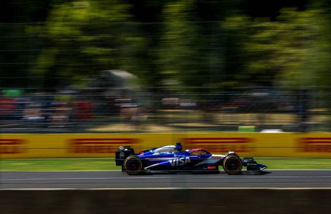 3 Daniel Ricciardo AUS, Visa Cash App RB Formula One Team , F1 Grand Prix of Italy at Autodromo Nazionale Monza on August 30, 2024 in Monza, Italy Photo by HOCH ZWEI Monza Italy