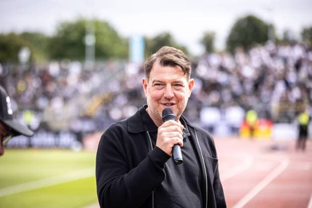 Football, National team, New DFB psychologist Philipp Laux - Archive photos