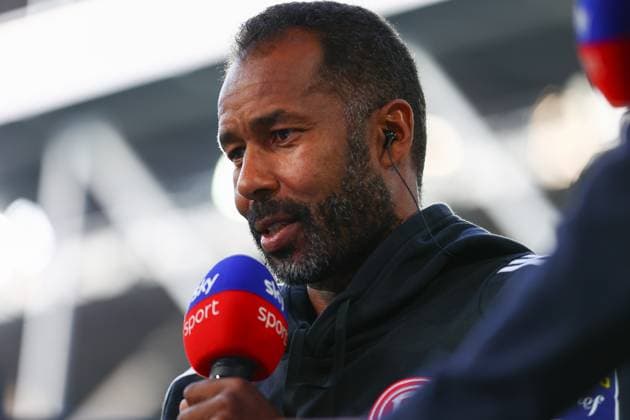 Manager Daniel Thiuone Fortuna Duesseldorf Fortuna Duesseldorf vs Hannover 96, Soccer, 2 Bundesliga, 4 Matchday, Season 2024 2025, 30 08 2024 DFL REGULATIONS PROHIBIT ANY USE OF PHOTOGRAPHS AS IMAGE SEQUENCES AND OR QUASI VIDEO Foto kolbert press Ant Palmer Merkur Spiel Arene NRW Germany Copyright: xkolbert-press AntxPalmerx