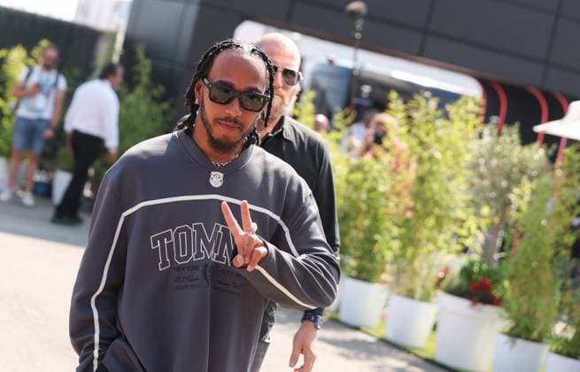 - Formula 1 - Formula 1 - Pirelli Gran Premio d Italia 2024 - Practice 1 and Practice 2 Monza- F1 Italy Grand Prix Formula 1 Monza Practrice Day 1 44 Lewis Hamilton Team Mercedes-AMG F1 Monza Italy  Copyright: xIPAxSport ABACAx