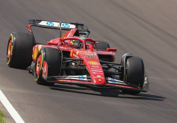 - Formula 1 - Formula 1 - Pirelli Gran Premio d Italia 2024 - Practice 1 and Practice 2 Monza- F1 Italy Grand Prix Formula 1 Monza Practrice Day 1 16 Charles Leclerc Team Scuderia Ferrari F1 Monza Italy  Copyright: xIPAxSport ABACAx