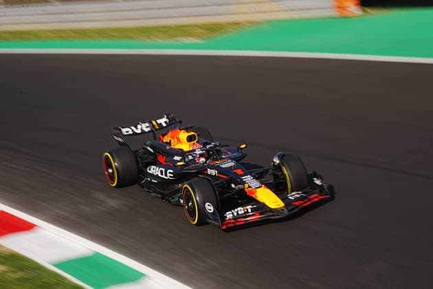 FORMULA 1 PIRELLI GRAN PREMIO D ITALIA 2024 30 08 2024, Autodromo Nazionale di Monza, Monza, FORMULA 1 PIRELLI GRAN PREMIO D ITALIA 2024 ,in the picture Max Verstappen NLD , Oracle Red Bull Racing nordphotoxGmbHx xBratic nph00250