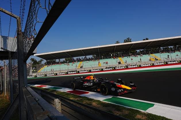 30 08 2024, Autodromo Nazionale di Monza, Monza, FORMULA 1 PIRELLI GRAN PREMIO D ITALIA 2024 ,in the picture Sergio Perez MEX , Oracle Red Bull Racing Defodi 506 20240830 hbr 9045 Defodi-506