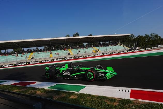 FORMULA 1 PIRELLI GRAN PREMIO D ITALIA 2024 30 08 2024, Autodromo Nazionale di Monza, Monza, FORMULA 1 PIRELLI GRAN PREMIO D ITALIA 2024 ,in the picture Valtteri Bottas FIN , Stake F1 Team Kick Sauber nordphotoxGmbHx xBratic nph00250
