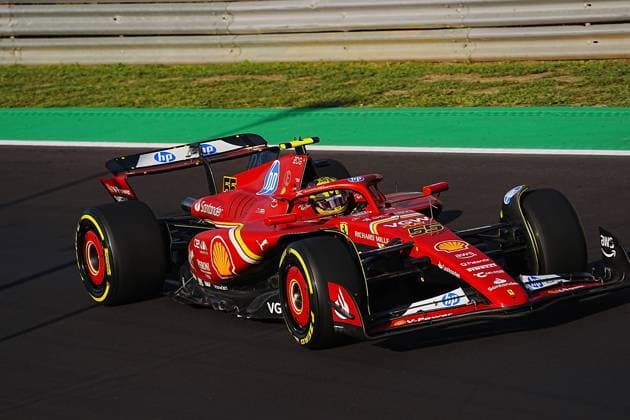FORMULA 1 PIRELLI GRAN PREMIO D ITALIA 2024 30 08 2024, Autodromo Nazionale di Monza, Monza, FORMULA 1 PIRELLI GRAN PREMIO D ITALIA 2024 ,in the picture Carlos Sainz Jr ESP , Scuderia Ferrari HP nordphotoxGmbHx xBratic nph00250