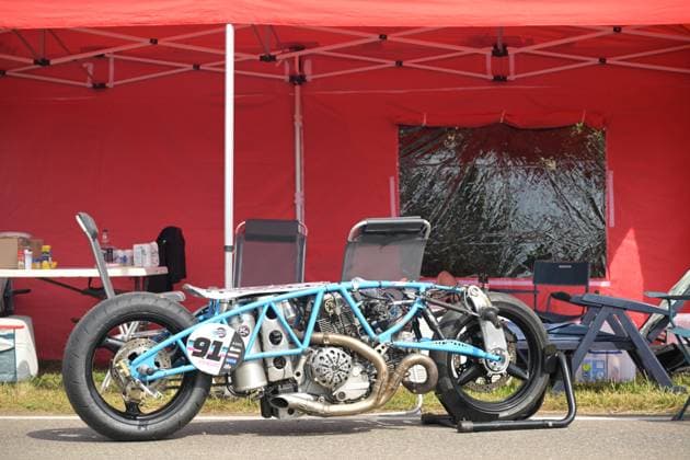 Glemseck 101 is one of the largest motorcycle meetings in Europe At the former Solitude race track between Stuttgart and Leonberg, hundreds of motorcycle fans meet here at the end of August