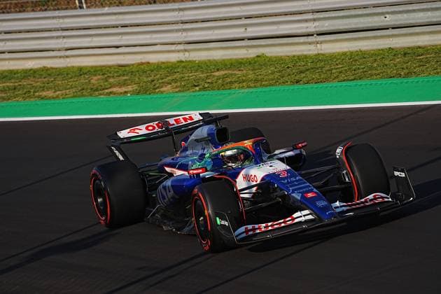30 08 2024, Autodromo Nazionale di Monza, Monza, FORMULA 1 PIRELLI GRAN PREMIO D ITALIA 2024 ,in the picture Daniel Ricciardo AUS , Visa Cash App RB Formula One Team Defodi 506 20240830 hbr 9573 Defodi-506