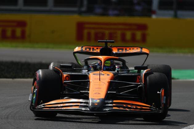during Practice session, Aug 30, of Formula 1 Pirelli Gran Premio d Italia 2024, scheduled to take place at Autodromo Nazionale di Monza track in Monza (MB) Italy - Aug 29 to Sept 1, 2024  Copyright: xAlessioxDexMarco IPAxSportx xipax xx IPA_49201503 IPA_Agency_IPA49201503