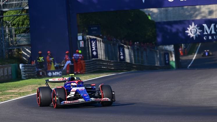 Monza: NoöÃ‚Â°22 Yuki Tsunoda JPN Visa Cash App RB F1 Team during Formula 1 - Pirelli Gran Premio d Italia 2024 - Practice 1 and Practice 2, Formula 1 Championship in Monza, Italy, August 30 2024 - Formula 1 - Formula 1 - Pirelli Gran Premio d Italia 2024 - Practice 1 and Practice 2  - ZUMAp169 20240830_zsa_p169_337 Copyright: xOttoxMoretti IPAxSportx