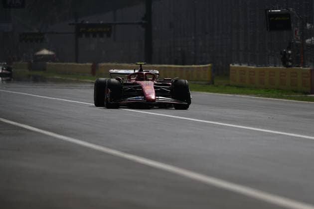55 during Practice session, Aug 30, of Formula 1 Pirelli Gran Premio d Italia 2024, scheduled to take place at Autodromo Nazionale di Monza track in Monza (MB) Italy - Aug 29 to Sept 1, 2024  Copyright: xAlessioxDexMarco IPAxSportx xipax xx IPA_49201780 IPA_Agency_IPA49201780