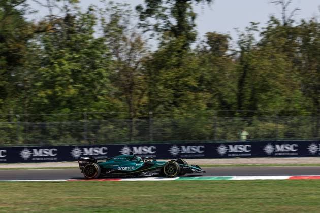 18 Lance Stroll CAN, Aston Martin Aramco F1 Team , F1 Grand Prix of Italy at Autodromo Nazionale Monza on August 30, 2024 in Monza, Italy Photo by HOCH ZWEI Monza Italy