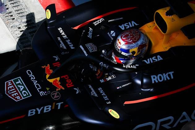 1 Max Verstappen NLD, Oracle Red Bull Racing , F1 Grand Prix of Italy at Autodromo Nazionale Monza on August 30, 2024 in Monza, Italy Photo by HOCH ZWEI Monza Italy