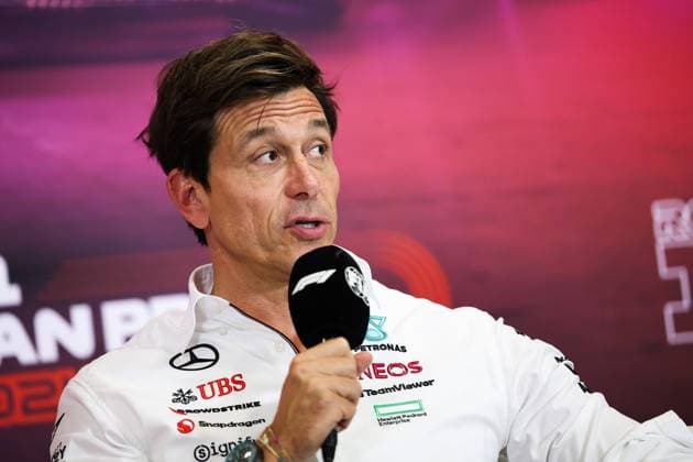 Toto Wolff AUT, Mercedes AMG Petronas F1 Team , F1 Grand Prix of Italy at Autodromo Nazionale Monza on August 30, 2024 in Monza, Italy Photo by HOCH ZWEI Monza Italy