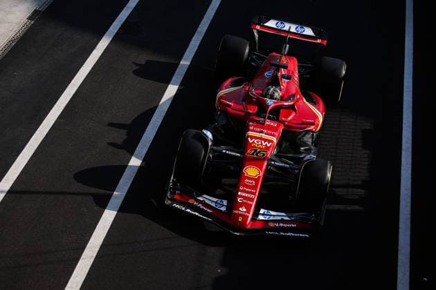 16 Charles Leclerc MCO, Scuderia Ferrari HP , F1 Grand Prix of Italy at Autodromo Nazionale Monza on August 30, 2024 in Monza, Italy Photo by HOCH ZWEI Monza Italy