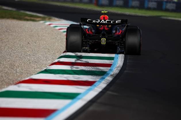 11 Sergio Perez MEX, Oracle Red Bull Racing , F1 Grand Prix of Italy at Autodromo Nazionale Monza on August 30, 2024 in Monza, Italy Photo by HOCH ZWEI Monza Italy