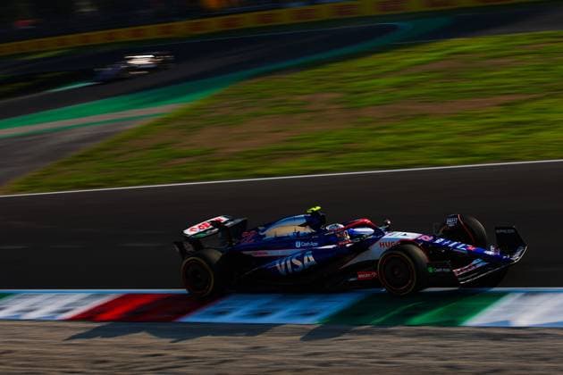 22 Yuki Tsunoda JPN, Visa Cash App RB Formula One Team , F1 Grand Prix of Italy at Autodromo Nazionale Monza on August 30, 2024 in Monza, Italy Photo by HOCH ZWEI Monza Italy