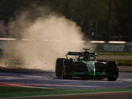 24 Guanyu Zhou CHN, Stake F1 Team Kick Sauber , F1 Grand Prix of Italy at Autodromo Nazionale Monza on August 30, 2024 in Monza, Italy Photo by HOCH ZWEI Monza Italy
