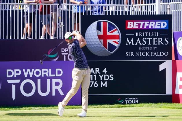 Golf, European Tour, British Masters in Sutton Coldfield