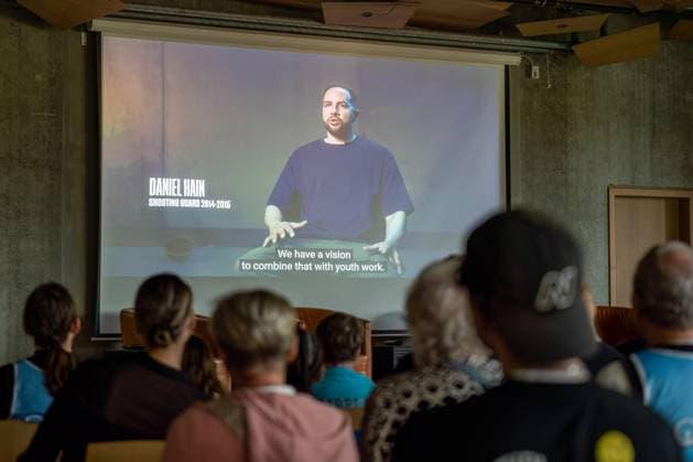 Premiere of the documentary, GER, Veolia Hamburg Towers Watchparty, documentary Premiere 30 08 2024 GER, Veolia Hamburg Towers Watchparty, documentary Premiere 30 08 2024 Hamburg Copyright: xEibner-Pressefoto MaxxVincenx EP_MVN