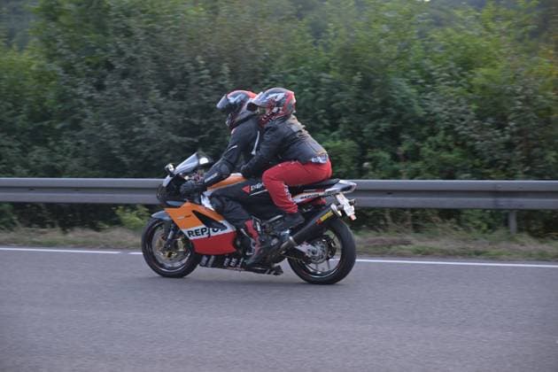 Glemseck 101 is one of the largest motorcycle meetings in Europe At the former Solitude race track between Stuttgart and Leonberg, hundreds of motorcycle fans meet here at the end of August