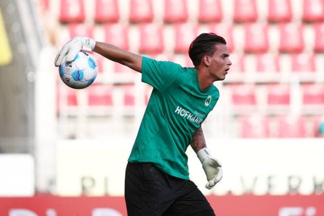 Nahuel Noll . 2.Bundesliga - Spieltag 4 , Jahn Regensburg - Greuther Fürth . Fußball , in Jahnstadion , Regensburg , Bayern , Deutschland . August 30, 2024 - Photo: Ipa Photo Pressefoto DENL Copyright: xx