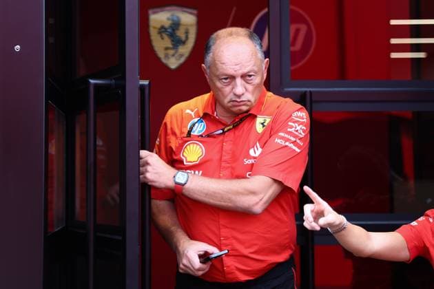 F1 Italian Grand Prix 2024 Practice 3 Frederic Vasseur before third practice ahead of the Formula 1 Italian Grand Prix at Autodromo Nazionale di Monza in Monza, Italy on August 31, 2024. Monza Italy  Copyright: xJakubxPorzyckix originalFilename:porzycki-f1italia240831_npGTp.jpg