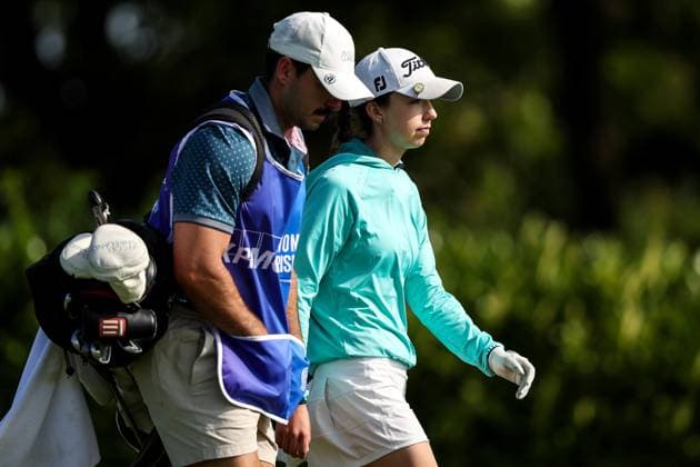 2024 KPMG Women s Irish Open - Pro Am, Carton House, Kildare 31 8 2024 Anna Abom walks down the 6th fairway Anna Abom walks down the 6th fairway 31 8 2024  Copyright: x INPHO BenxBradyx BB4_3390