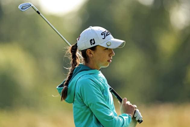 2024 KPMG Women s Irish Open - Pro Am, Carton House, Kildare 31 8 2024 Anna Abom follows her shot on to the 7th green Anna Abom follows her shot on to the 7th green 31 8 2024  Copyright: x INPHO BenxBradyx BB4_3397