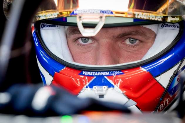 MONZA - Max Verstappen (Red Bull Racing) in action during the third free practice on the Monza circuit in the run-up to the Italian Grand Prix. ANP SANDER KONING xVIxANPxSportx xxANPxIVx 507202269 originalFilename: 507202269.jpg