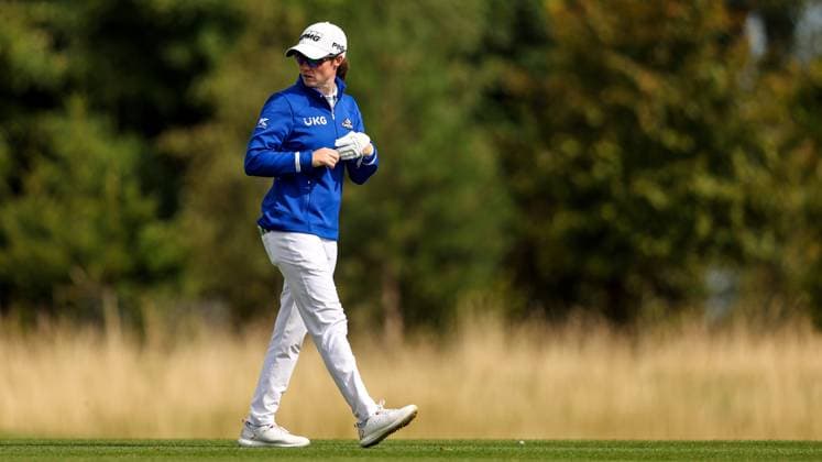 2024 KPMG Women s Irish Open - Pro Am, Carton House, Kildare 31 8 2024 Leona Maguire walks down the 6th fairway Leona Maguire walks down the 6th fairway 31 8 2024  Copyright: x INPHO BenxBradyx BB4_3764